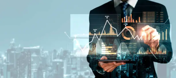 Visual representation showcasing various investment options, including stocks, bonds, mutual funds, and retirement accounts, symbolizing the importance of investing in wealth building and achieving financial goals in personal finance.