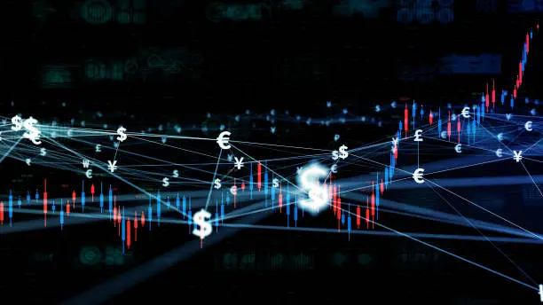 Visual representation showcasing a network of interconnected AI algorithms and data streams, symbolizing the complexity and interconnectedness of AI technology powering innovation and decision-making in diverse fields.