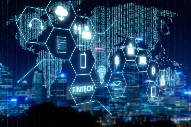 Visual representation showcasing a global network of interconnected nodes and transactions on a blockchain, highlighting the transparent and secure nature of cryptocurrency transactions in the digital economy.